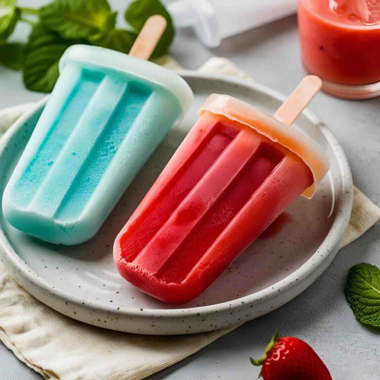 Fruity Ice Pops